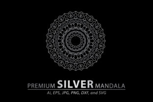 Download Premium Silver Mandala Vector Pattern - Vector pattern Collection