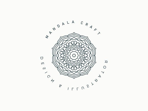 Download Nature Mandala Logo Vintage #17 - Nature Collection