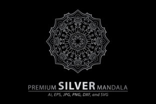 Download Premium Silver Mandala Vector Pattern - Vector pattern Collection