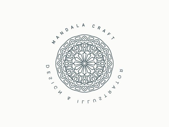 Download Nature Mandala Logo Vintage #24 - Nature Collection