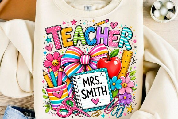 Download Personalized Mrs Smith Teacher SHIRT - Premium Resources