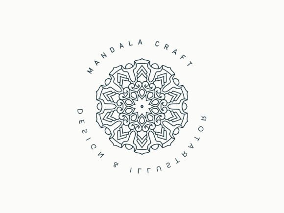 Download Nature Mandala Logo Vintage #20 - Nature Collection