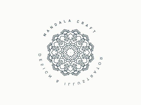 Download Nature Mandala Logo Vintage #21 - Nature Collection