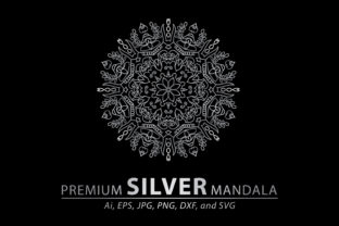 Download Premium Silver Mandala Vector Pattern - Vector pattern Collection