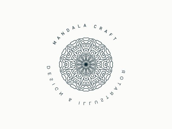 Download Nature Mandala Logo Vintage #25 - Nature Collection