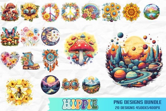 Download Nature's Splendor Art Hippie Bundle - Nature Collection