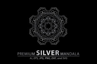Download Premium Silver Mandala Vector Pattern - Vector pattern Collection