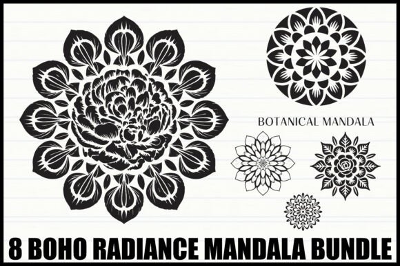 Download Boho Radiance Mandala Bundle - Boho Collection