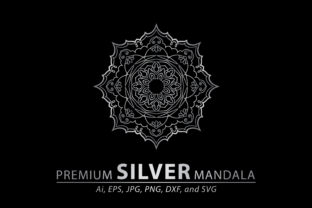 Download Premium Silver Mandala Vector Pattern - Vector pattern Collection