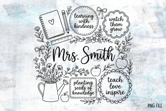 Download Personalized Teacher Shirt PNG - Personalized Collection