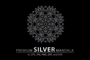 Download Premium Silver Mandala Vector Pattern - Vector pattern Collection