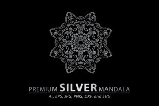 Download Premium Silver Mandala Vector Pattern - Vector pattern Collection