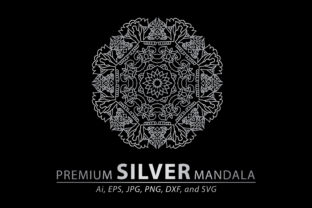 Download Premium Silver Mandala Vector Pattern - Vector pattern Collection