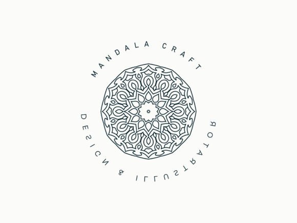 Download Nature Mandala Logo Vintage #23 - Nature Collection