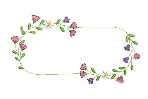 Download Nature-Inspired Floral Wreath - Nature Collection