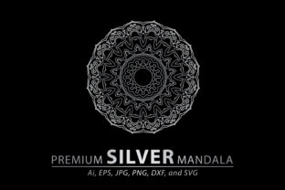 Download Premium Silver Mandala Vector Pattern - Vector pattern Collection