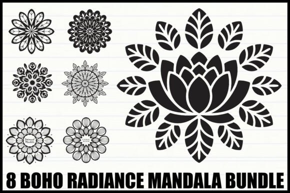 Download Boho Radiance Mandala Bundle - Boho Collection