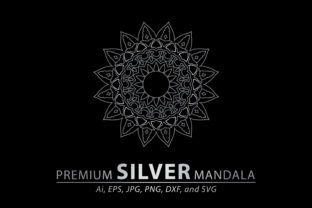Download Premium Silver Mandala Vector Pattern - Vector pattern Collection
