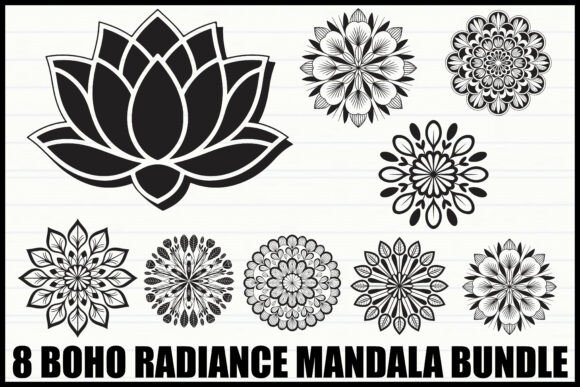 Download Boho Radiance Mandala Bundle - Boho Collection