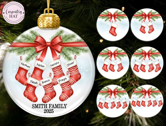 Download Personalized Christmas Ornament Png - Personalized Collection